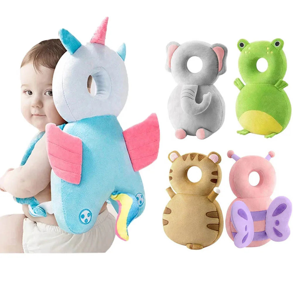 Cartoon Baby Headrest Backpack